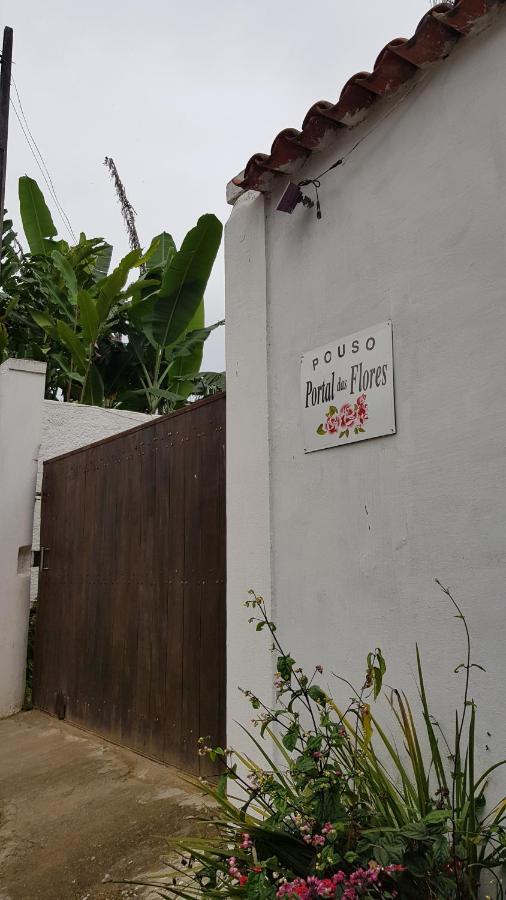 Pousada Portal Das Flores Paraty Exterior photo